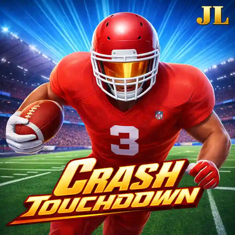Crash Touchdown Game Logo