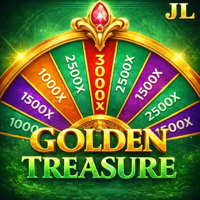 Golden Treasure slot game at bk8casino