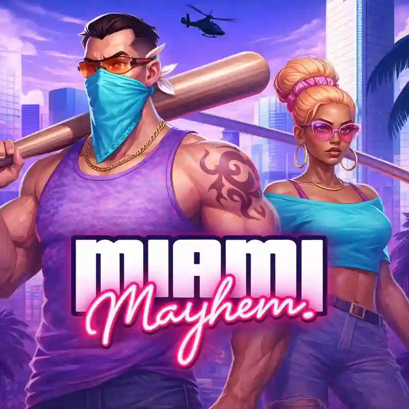 Miami Mayhem Slot Game at bk8casino